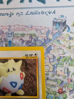 Togepi 56/105 Neo Destiny LP+ Vintage WOTC - Pokemon TCG - Image 5
