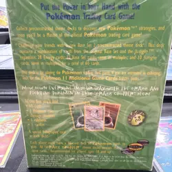 Pokemon TCG Grass Chopper Base Set 2 Theme Deck SEALED Wizards of The Coast 1999 - Image 2