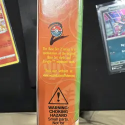 Pokemon TCG Grass Chopper Base Set 2 Theme Deck SEALED Wizards of The Coast 1999 - Image 3