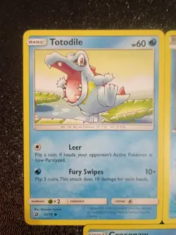 X10 Totodile Croconaw Feraligatr evolution pokemon cards mixed set collection ?? - Image 2