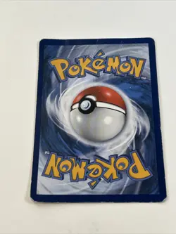 Pikachu Birthday Black Star Promo Card # 24 Holo Vintage Pokemon Card - Image 2