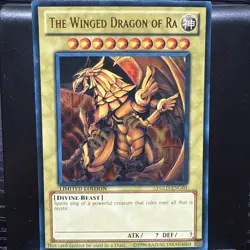 The Winged Dragon of Ra - YGLD-ENG03 - Ultra Rare - Limited Edition x1 Moderatel - Image 1