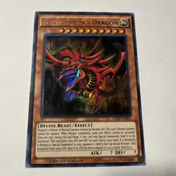 Yugioh TCG: Slifer the Sky Dragon LDK2-ENS01 Legendary Decks II Limited Edition - Image 1