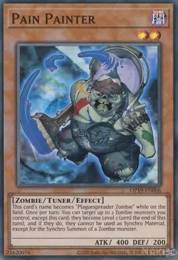 Pain Painter [OP19-EN006] Super Rare Near Mint Unlimited - Image 1