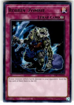 Robbin' Zombie IOC-109 Invasion of Chaos Unlimited NM 25th - Image 1