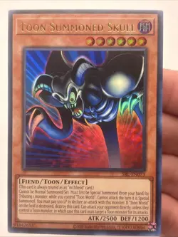 Toon Summoned Skull - Ultra Rare - SRL-EN073 Spell Ruler (25th Anniversary MINT - Image 1