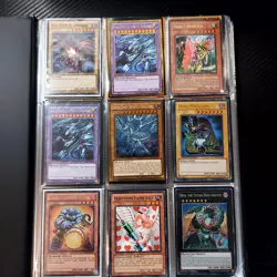YuGiOh Cards Folder Binder Collection Mixed Sets Great conditons - Image 1