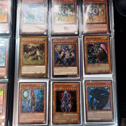 YuGiOh Cards Folder Binder Collection Mixed Sets Great conditons - Image 3