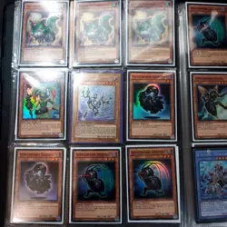 YuGiOh Cards Folder Binder Collection Mixed Sets Great conditons - Image 4