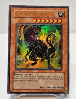 Black Tyranno IOC-075 Ultra Rare 1st Edition Yugioh 132 - Image 1