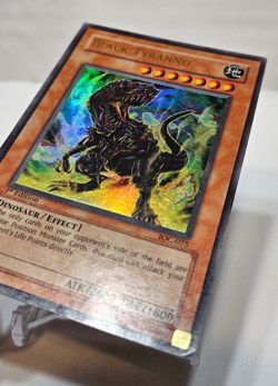 Black Tyranno IOC-075 Ultra Rare 1st Edition Yugioh 132 - Image 2