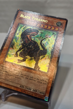 Black Tyranno IOC-075 Ultra Rare 1st Edition Yugioh 132 - Image 3
