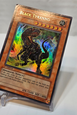 Black Tyranno IOC-075 Ultra Rare 1st Edition Yugioh 132 - Image 4