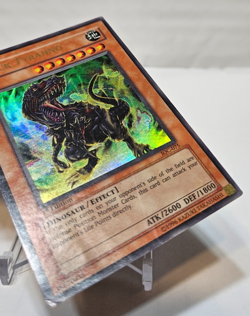 Black Tyranno IOC-075 Ultra Rare 1st Edition Yugioh 132 - Image 5