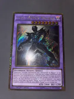 CARTE YU-GI-OH! ANKI, HEROS MASQUE PGL2-FR011 GOLD NEUF/MINT - Image 1