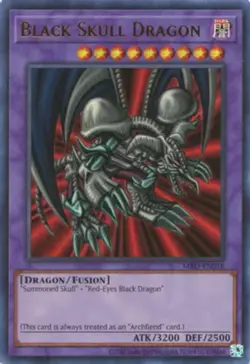 Yugioh! LP B. Skull Dragon - MRD-EN018 - Ultra Rare - Unlimited 25th Anniversary - Image 1