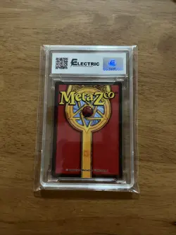 MetaZoo WAMPUS CAT 22/165 Holo Gold Wilderness 1st Edition Electric Card Grading - Image 2