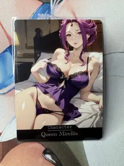 Queen Mirellia The Rising Of The Shield Hero hentai Anime Waifu Custom Card - Image 1