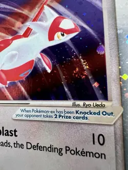 Pokemon Latias EX Dragon TCG Holo Rare Card 93/97 2 Holo SWIRLS ???? - Image 3