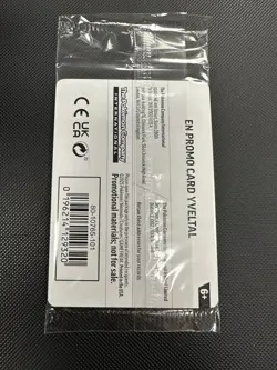 Pokemon Card TCG - Yveltal 088/132 - Holo Gamestop Stamp - Sealed Promo Rare - Image 3