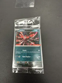 Pokemon Card TCG - Yveltal 088/132 - Holo Gamestop Stamp - Sealed Promo Rare - Image 4