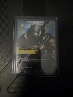 Viktor Leader OGN 246a/298 Alt Art League of Legends TCG Riftbound English Card - Image 1