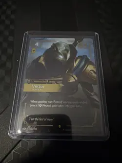 Viktor Leader OGN 246a/298 Alt Art League of Legends TCG Riftbound English Card - Image 2