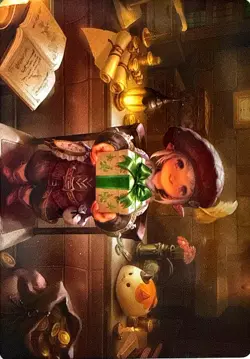 Tataru Taru Art Card Non- Foil S Art Series: FINAL FANTASY 25 NM - Image 1