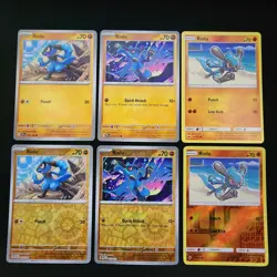 Pokemon Riolu x15 Card Lot Bundle - Image 1