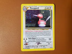 Porygon 2 12/64 Neo Revelation Pokemon Card Holo Rare MP-LP WOTC - Image 1