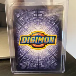 VINTAGE 2002 Diaboromon BO-227 HOLO FOIL DIGI BATTLE CARD NM - Image 2