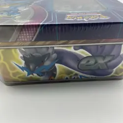 Pokemon TCG Paradox Destinies Iron Crown ex Tin SEALED NEW Pokemon Cards - Image 3