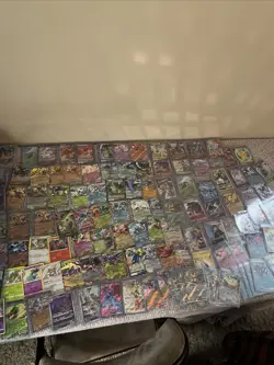 HUGE Lot Of 107 Pokemon Card Hits! Full Art, IR, AR, Ace Spec, EX, GX & More! NM - Image 1