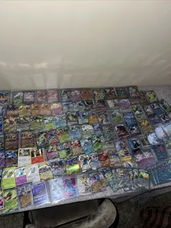 HUGE Lot Of 107 Pokemon Card Hits! Full Art, IR, AR, Ace Spec, EX, GX & More! NM - Image 2