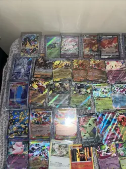 HUGE Lot Of 107 Pokemon Card Hits! Full Art, IR, AR, Ace Spec, EX, GX & More! NM - Image 3
