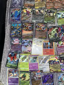 HUGE Lot Of 107 Pokemon Card Hits! Full Art, IR, AR, Ace Spec, EX, GX & More! NM - Image 4