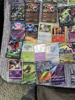 HUGE Lot Of 107 Pokemon Card Hits! Full Art, IR, AR, Ace Spec, EX, GX & More! NM - Image 5