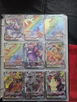 All Holos And Vmax, Ex Pokemon Cards 306 Total - Image 1