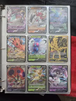 All Holos And Vmax, Ex Pokemon Cards 306 Total - Image 3