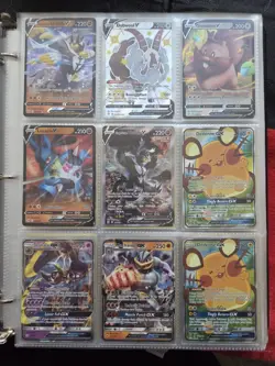 All Holos And Vmax, Ex Pokemon Cards 306 Total - Image 4