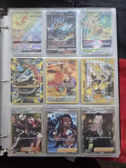 All Holos And Vmax, Ex Pokemon Cards 306 Total - Image 5
