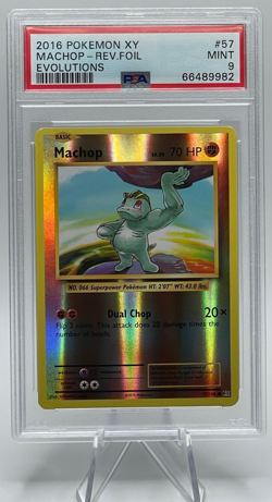 Machop 57/108 Evolutions Reverse Holo for sale online - Image 1