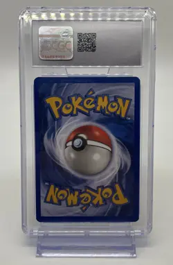 Charizard Base Set 2 4/130 Holo Pokemon Card (2000) CGC 8 - Image 2