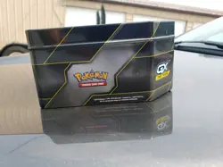 2019 Pokemon TCG Mewtwo Mew Tag Team Tin Empty No Cards or Packs - Image 5