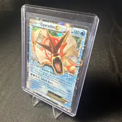 Gyarados EX Full Art - XY106 Promo - Red Gyarados Holo - 2016 Pokemon Card - LP - Image 1
