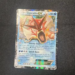 Gyarados EX Full Art - XY106 Promo - Red Gyarados Holo - 2016 Pokemon Card - LP - Image 3