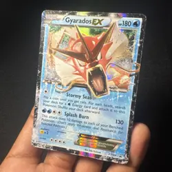 Gyarados EX Full Art - XY106 Promo - Red Gyarados Holo - 2016 Pokemon Card - LP - Image 5