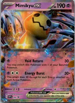 Mimikyu ex Promo SV: Scarlet & Violet Promo Cards 004 NM - Image 1
