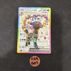 Umbreon & Espeon EX Prismatic Evolutions Premium Collection 175/176 PROMO CARDS - Image 1