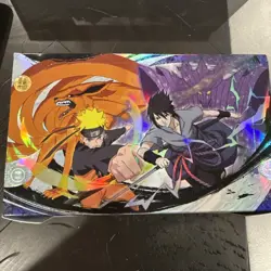 Naruto Kayou Tier 4 Wave 6 Trading Card Box T4W6 - Image 1